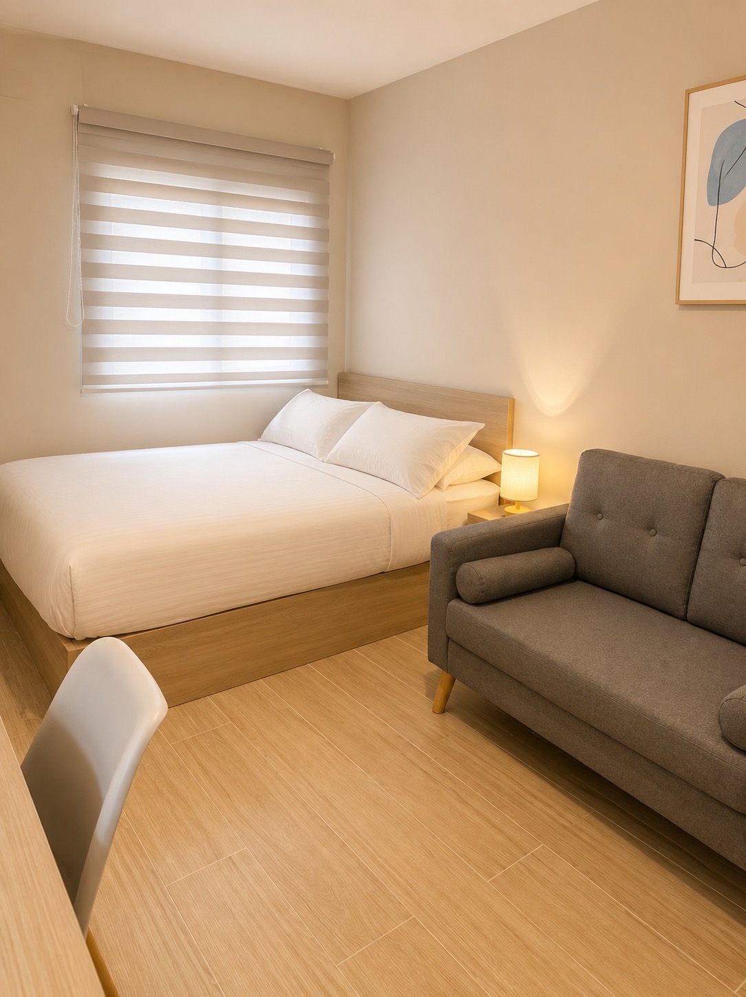 Habitación Acuario, Carmen Tato — foto real