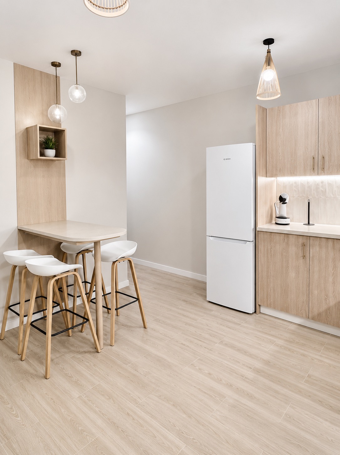 Alcoy 78 D, cocina