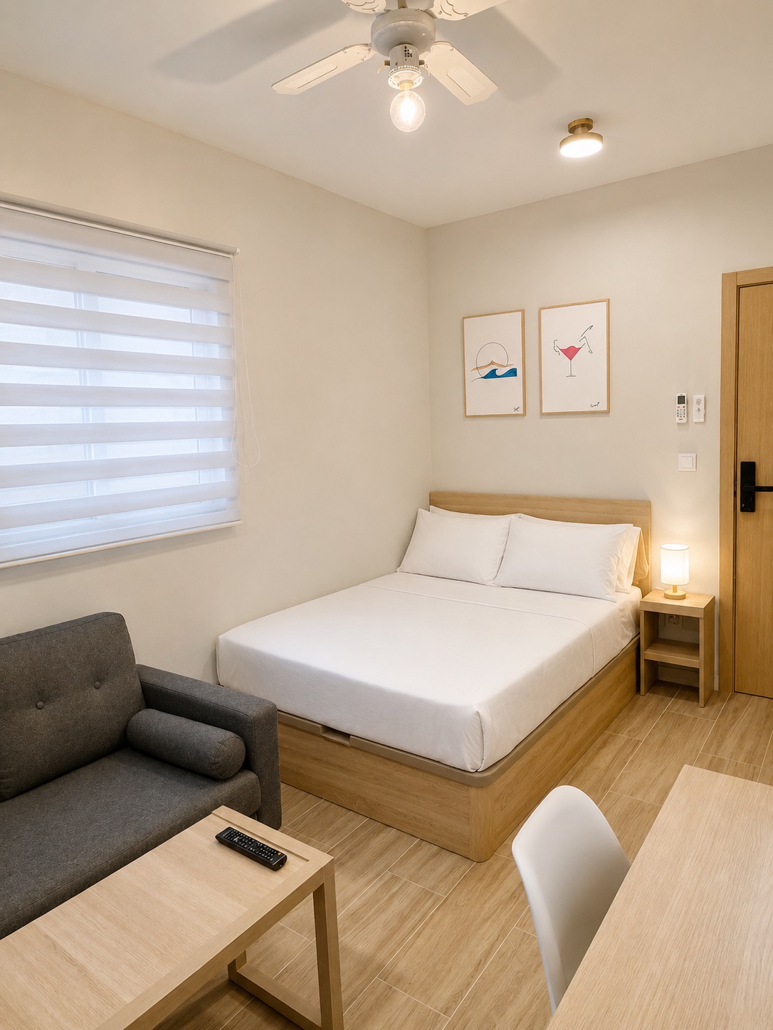 Habitación Jade — foto real