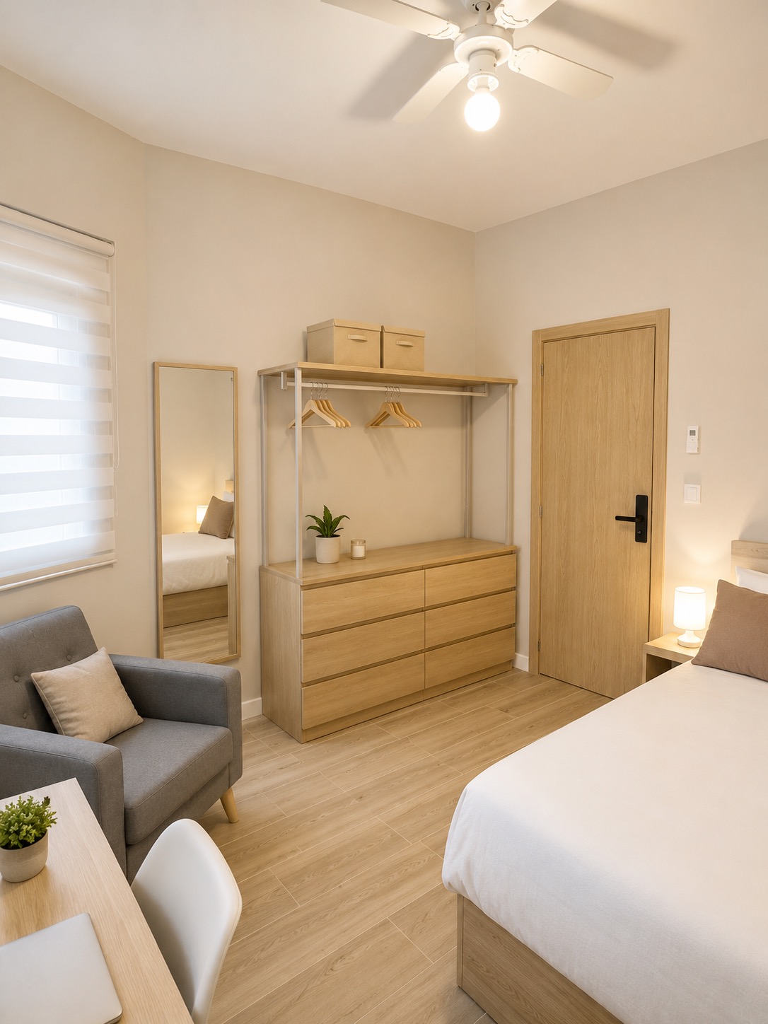 Habitación Arrecife — foto real