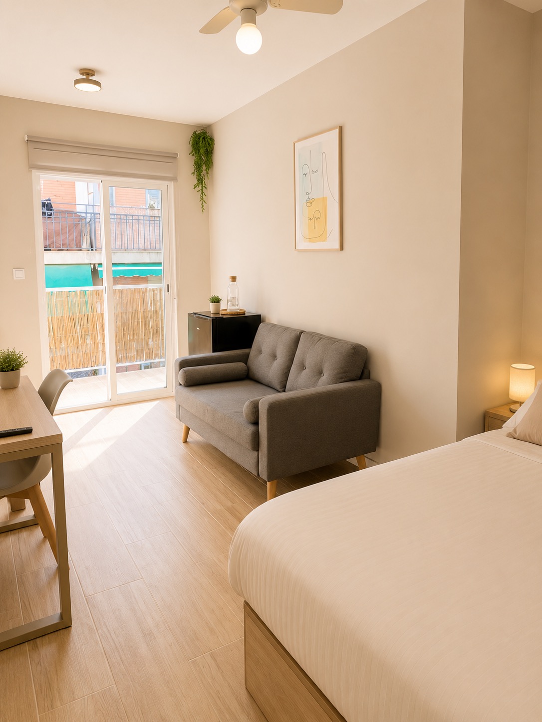 Habitación Aries, Carmen Tato — foto real