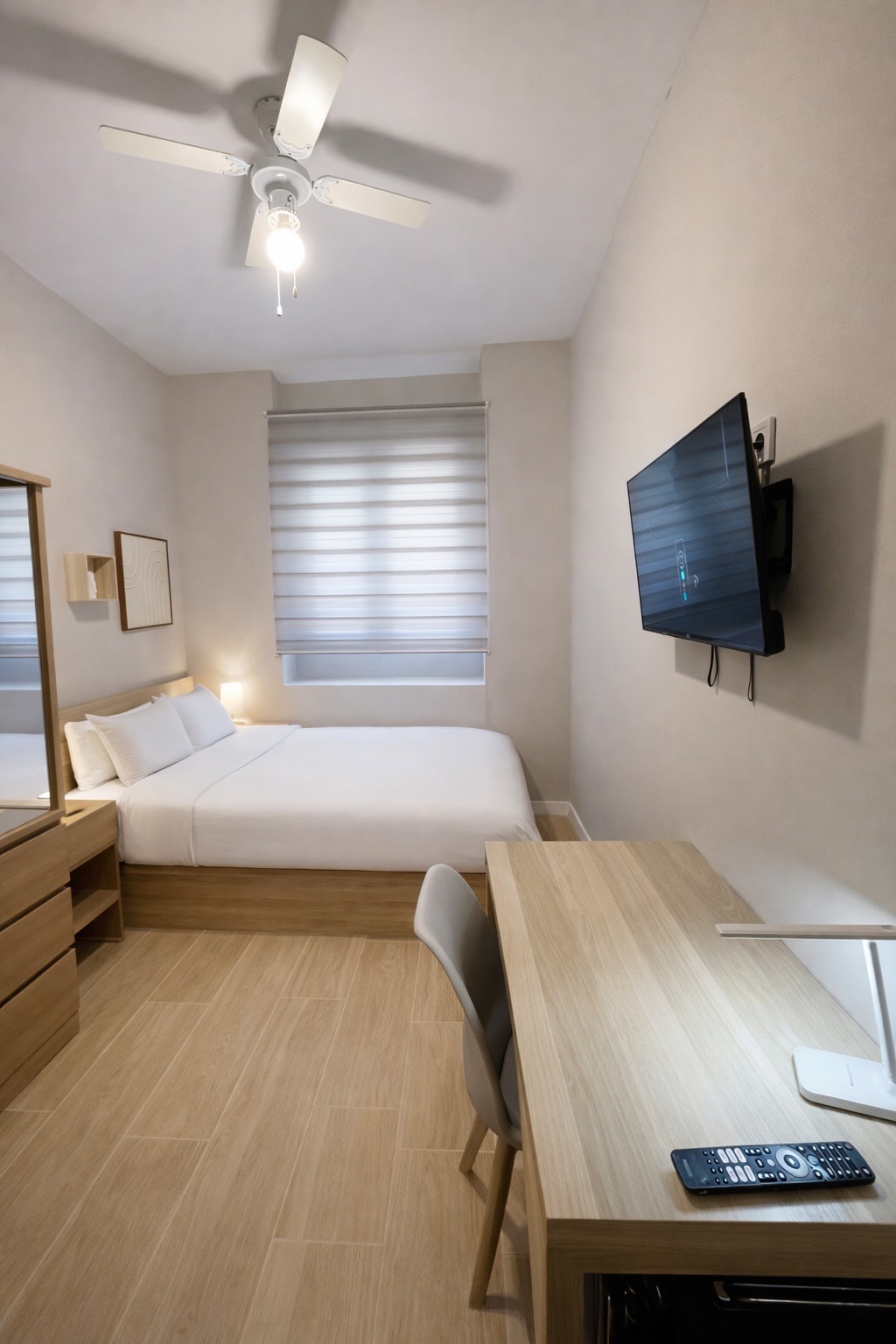 Habitación Auror, Av. Alcoy — Residencia Luz — foto real