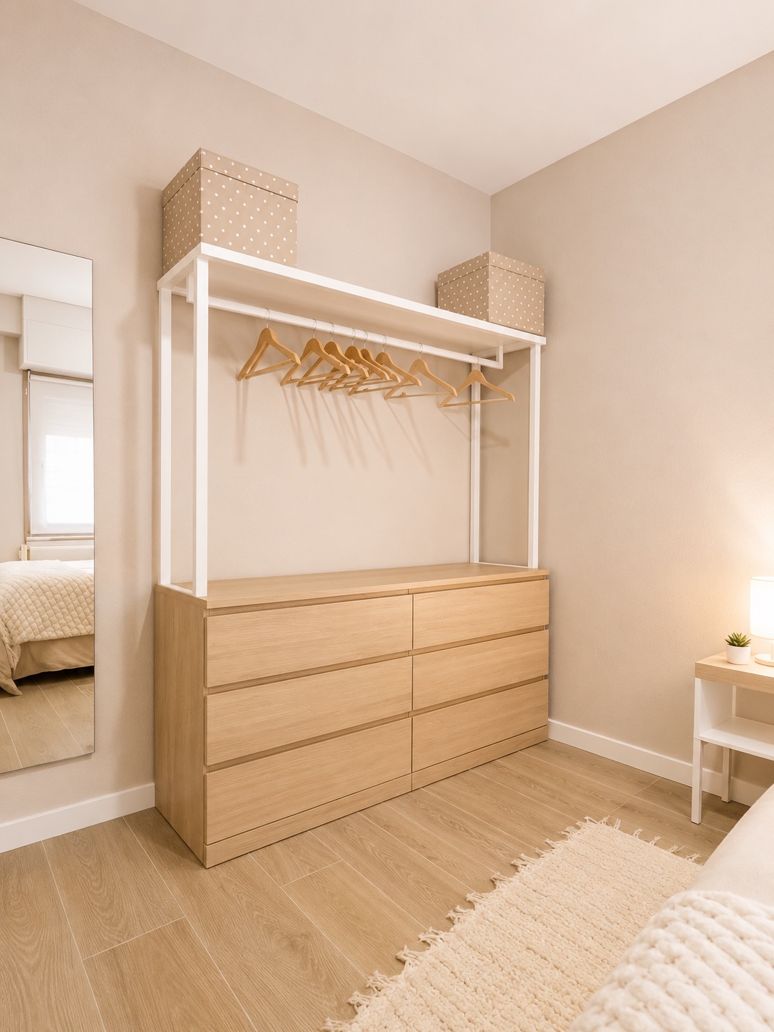 Habitación Haumea, Ceres 3 — armario