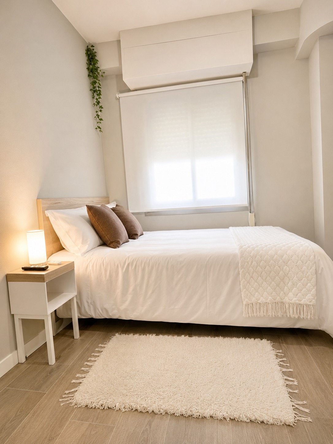 Habitación Haumea, Ceres 3 — cama