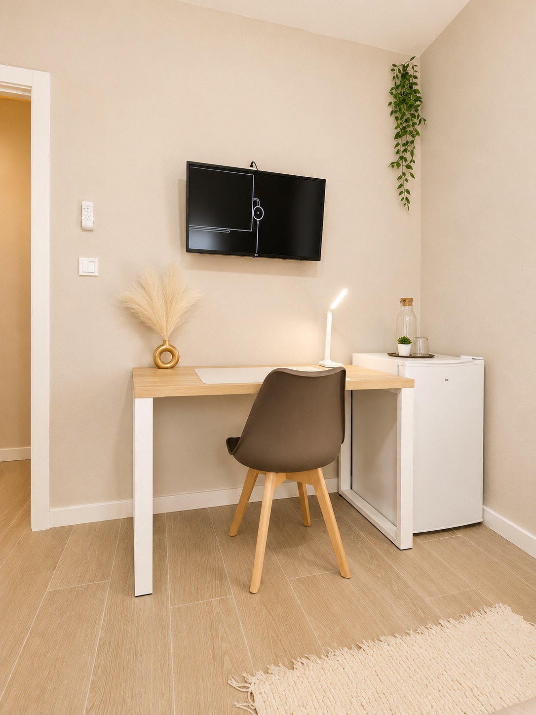 Habitación Makemake, Ceres 3 — cama