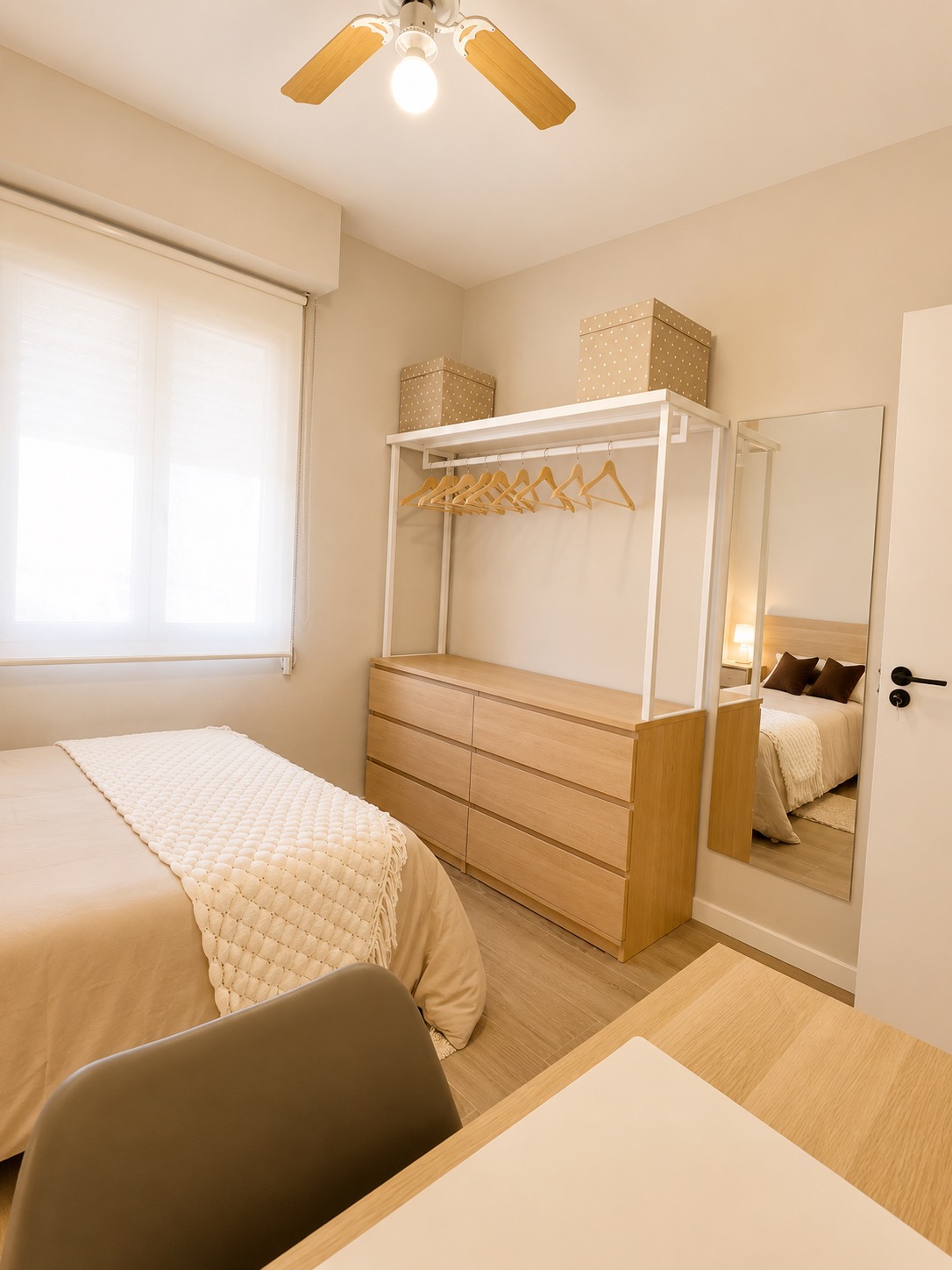 Habitación Makemake, Ceres 3 — armario