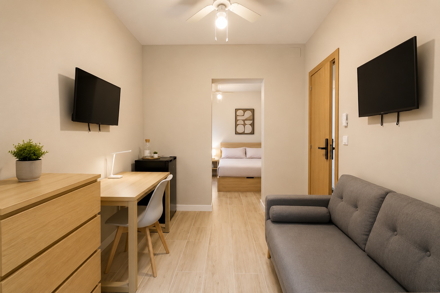 Habitación Estrella — foto real