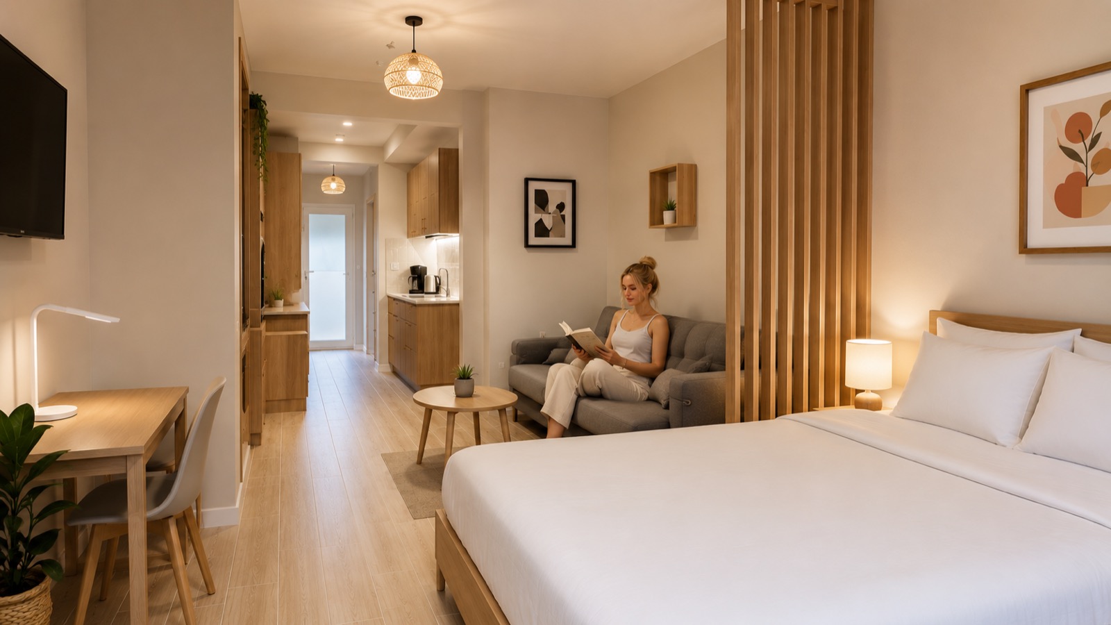 Habitación de ColivingSpaces Alicante