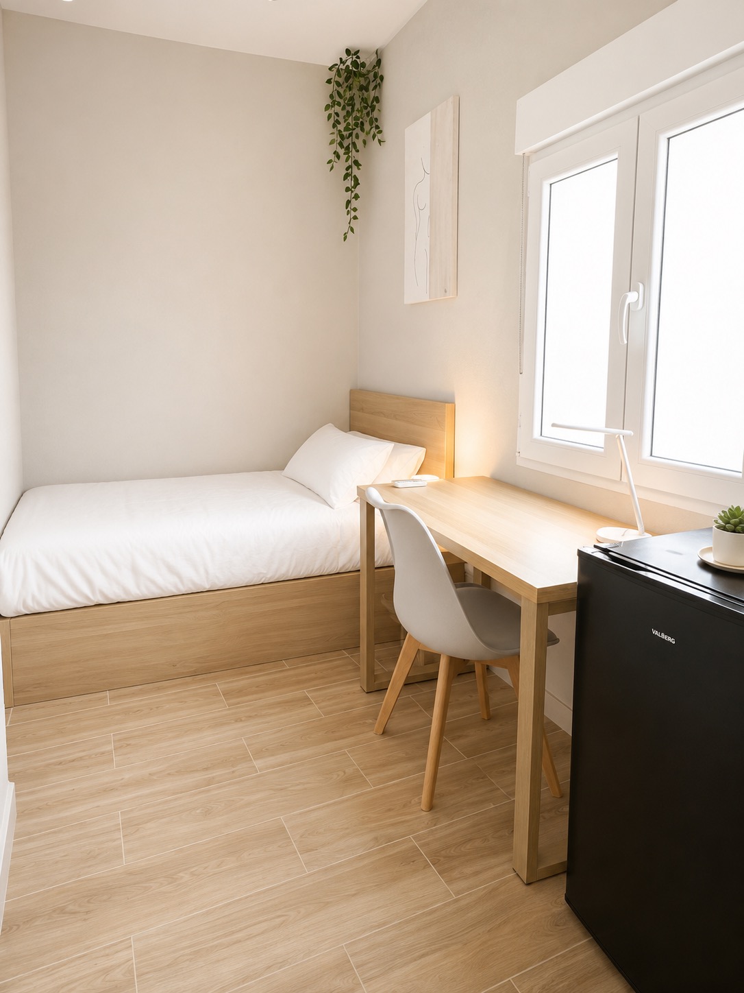 Habitación Formentera, Alcoy 74 — foto real