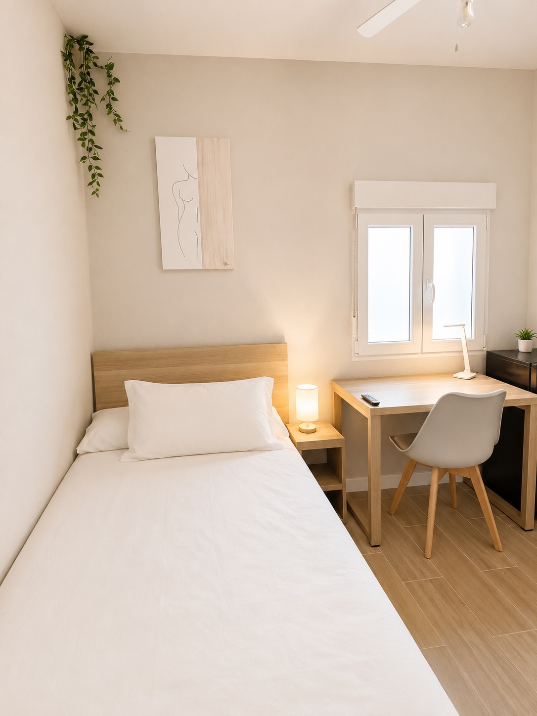 Habitación Formentera, Av. Alcoy 74 — foto real