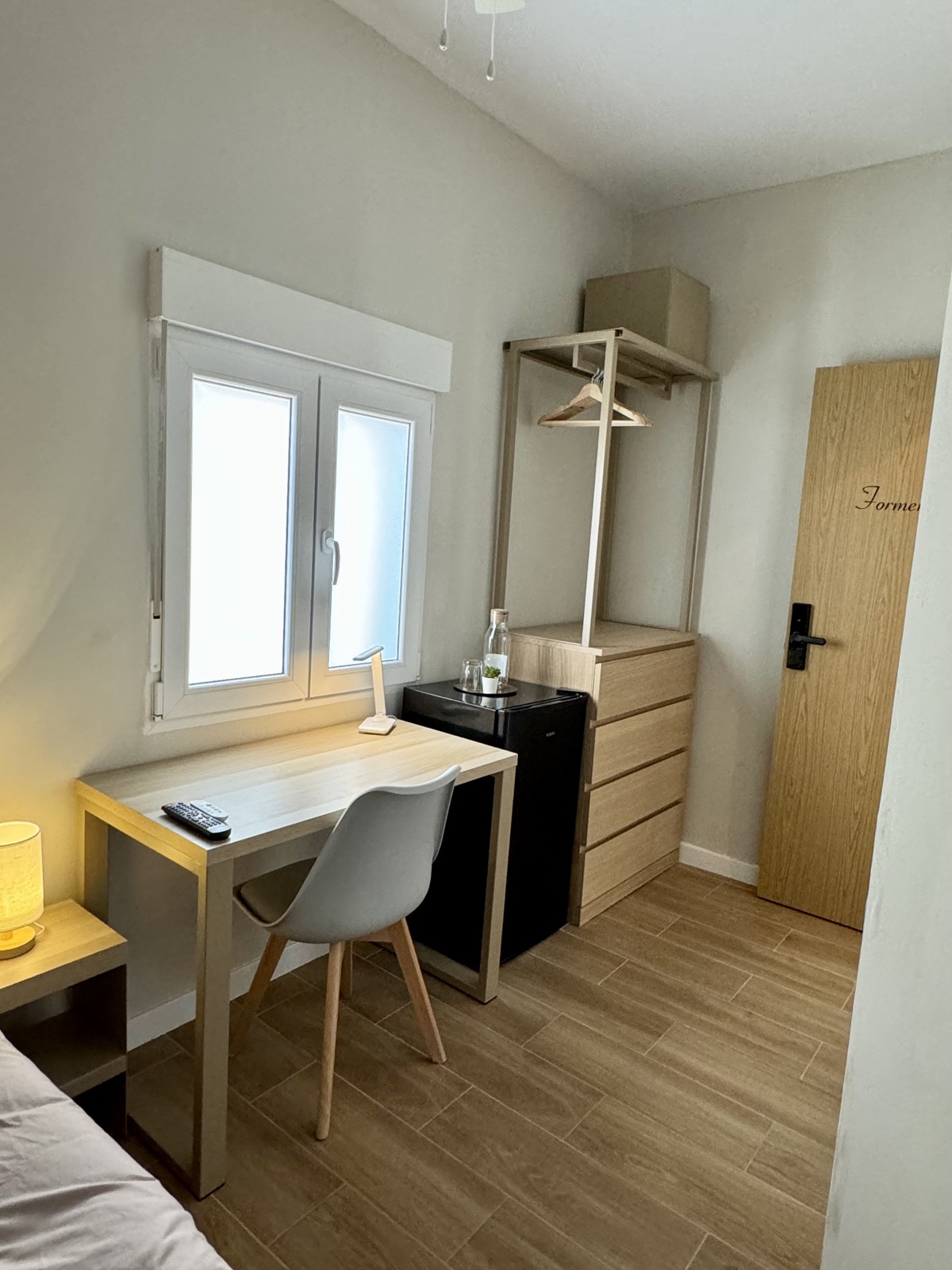 Habitación Formentera, Av. Alcoy 74 — foto real