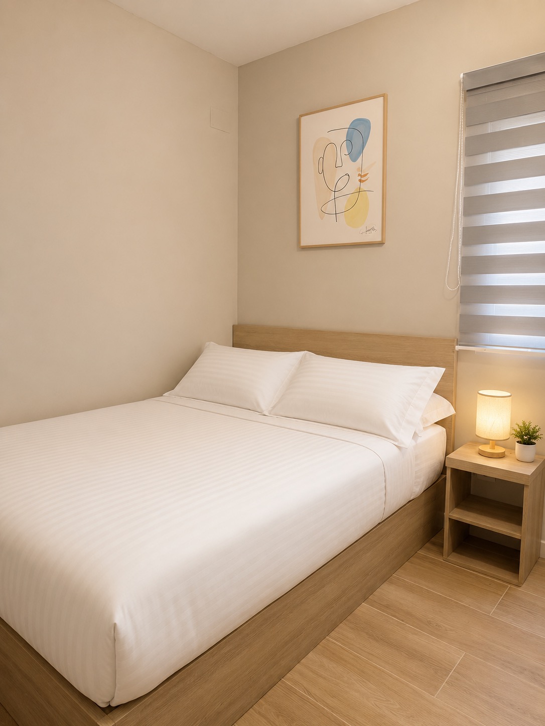 Habitación Géminis, Carmen Tato — foto real