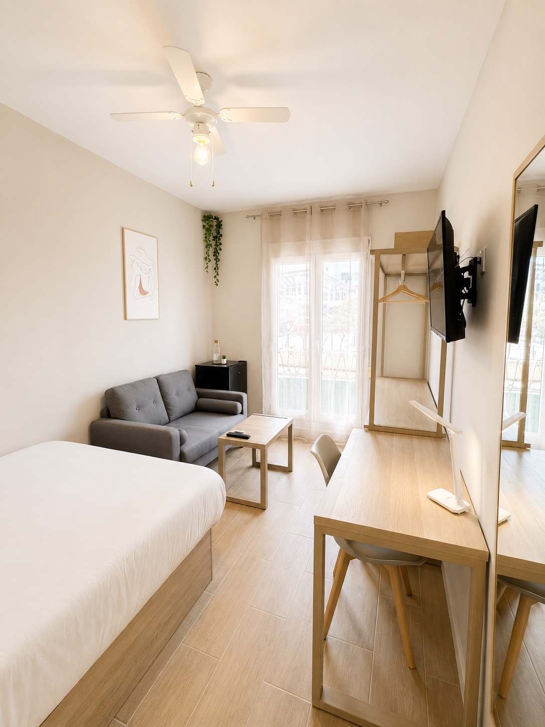 Habitación Ibiza — foto real