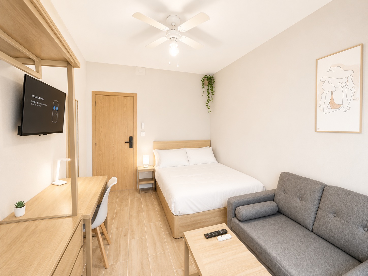 Habitación Ibiza, Av. Alcoy 74 — foto real