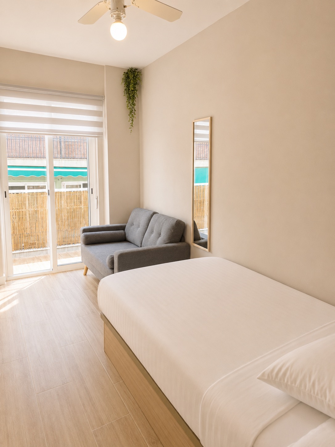 Habitación Libra — foto real