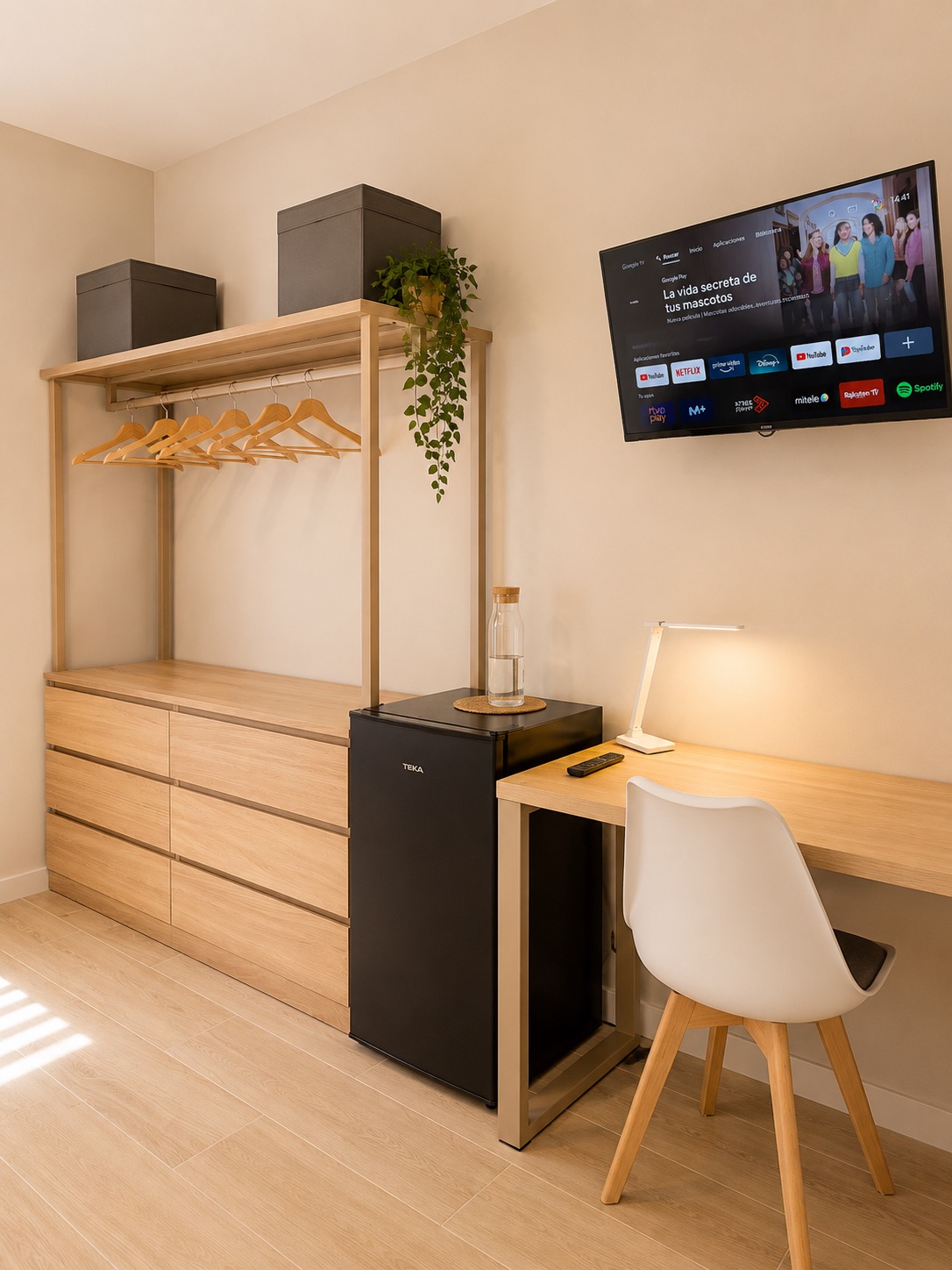 Habitación Libra, Carmen Tato — foto real