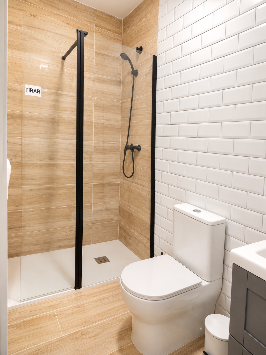 Loft Alcoy 78, baño