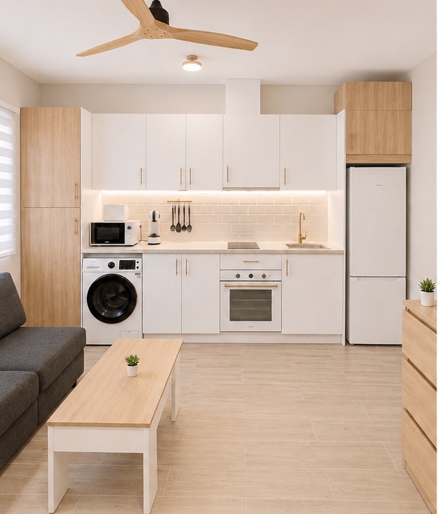 Loft Alcoy 78 — foto real