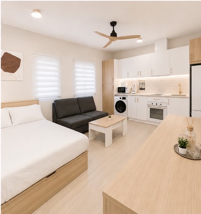 Loft Av. Alcoy — foto real