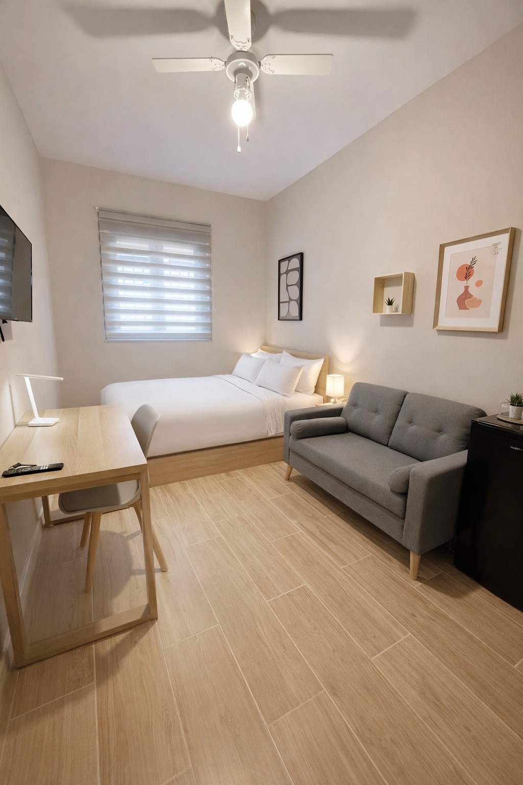 Habitación Luna, alojamiento Alcoy 22 — foto real