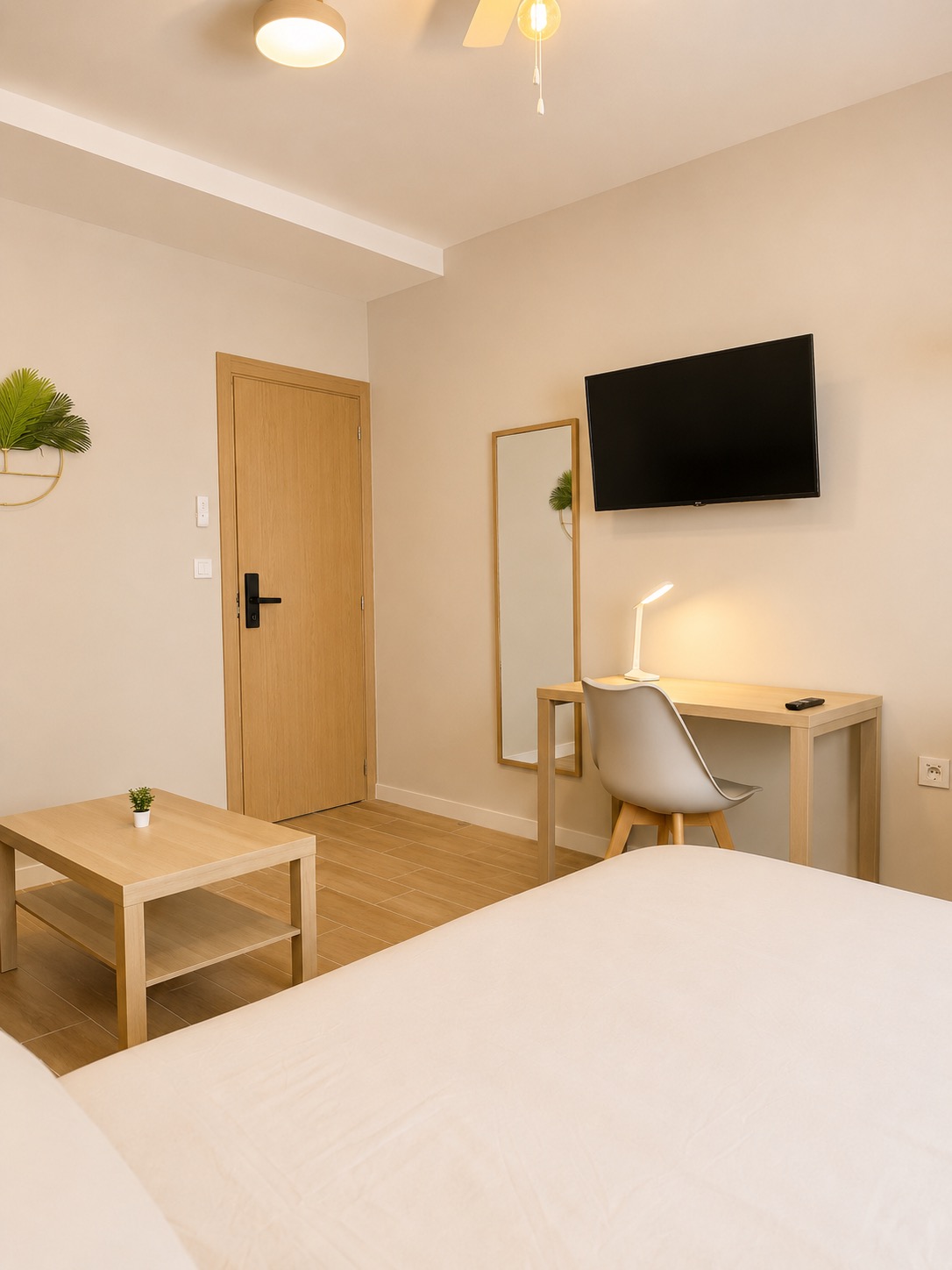 Habitación Mallorca, Av. Alcoy 74 — foto real