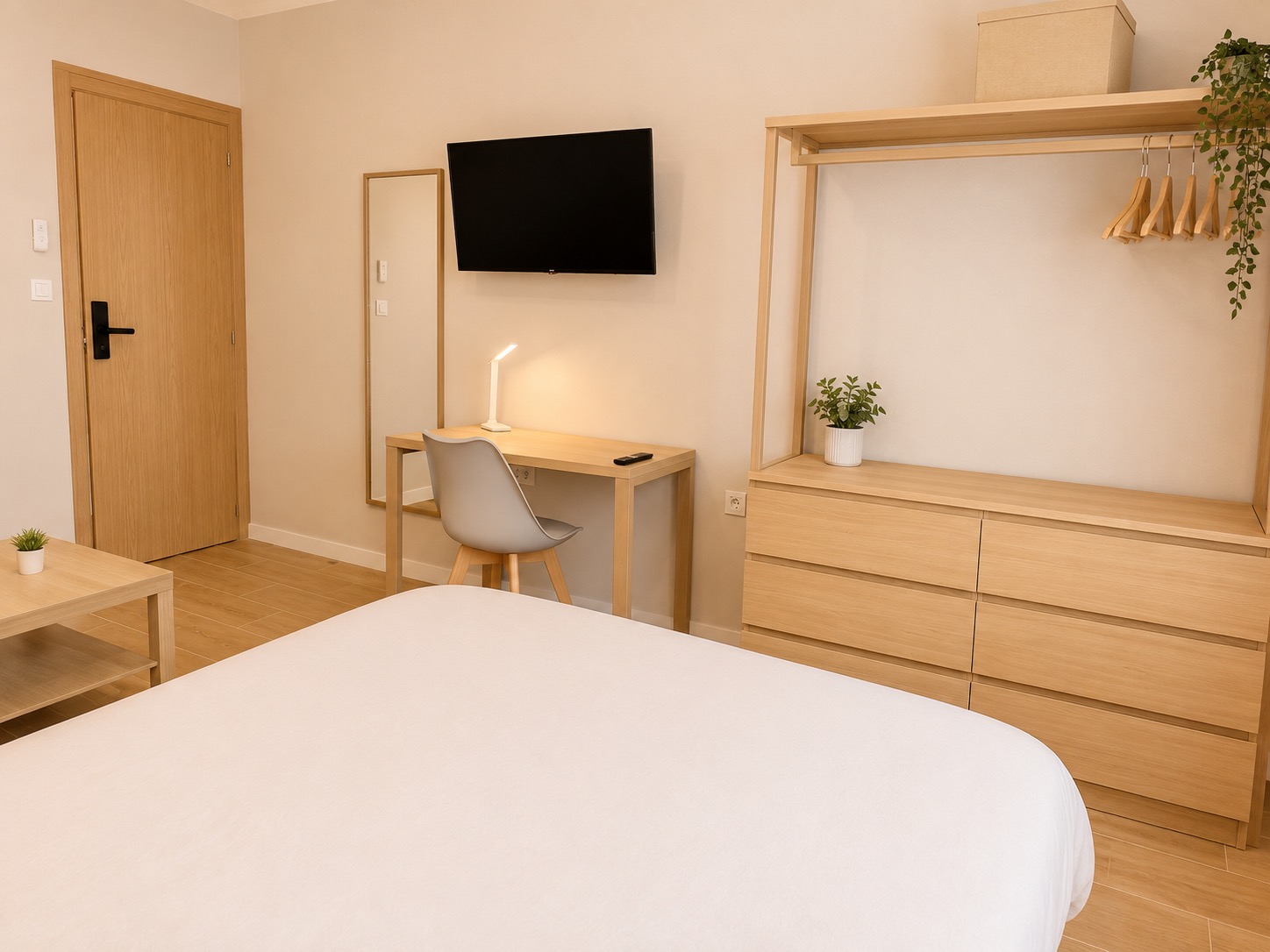 Habitación Mallorca, Av. Alcoy 74 — foto real