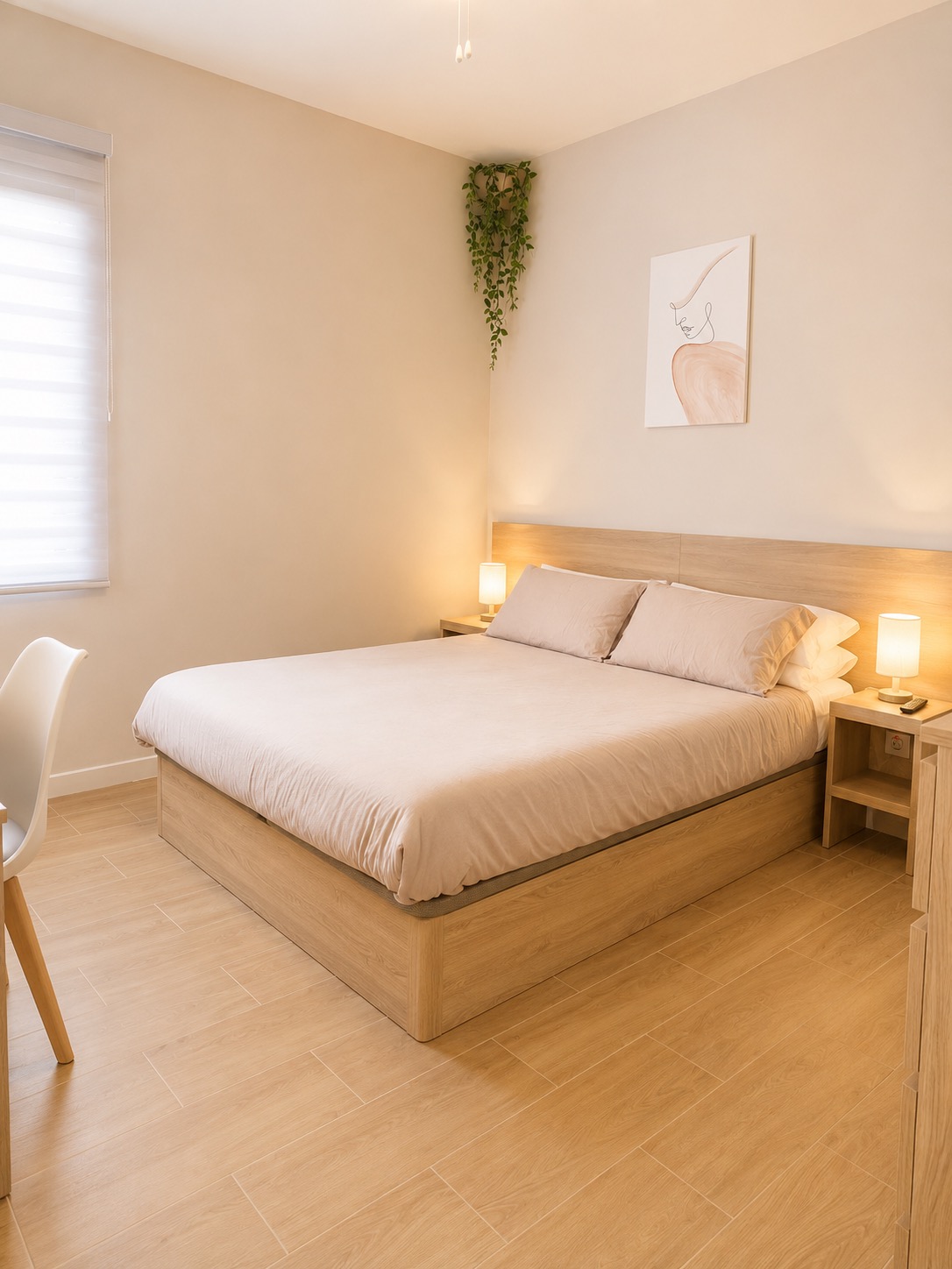 Habitación Menorca, Alcoy 74 — foto real