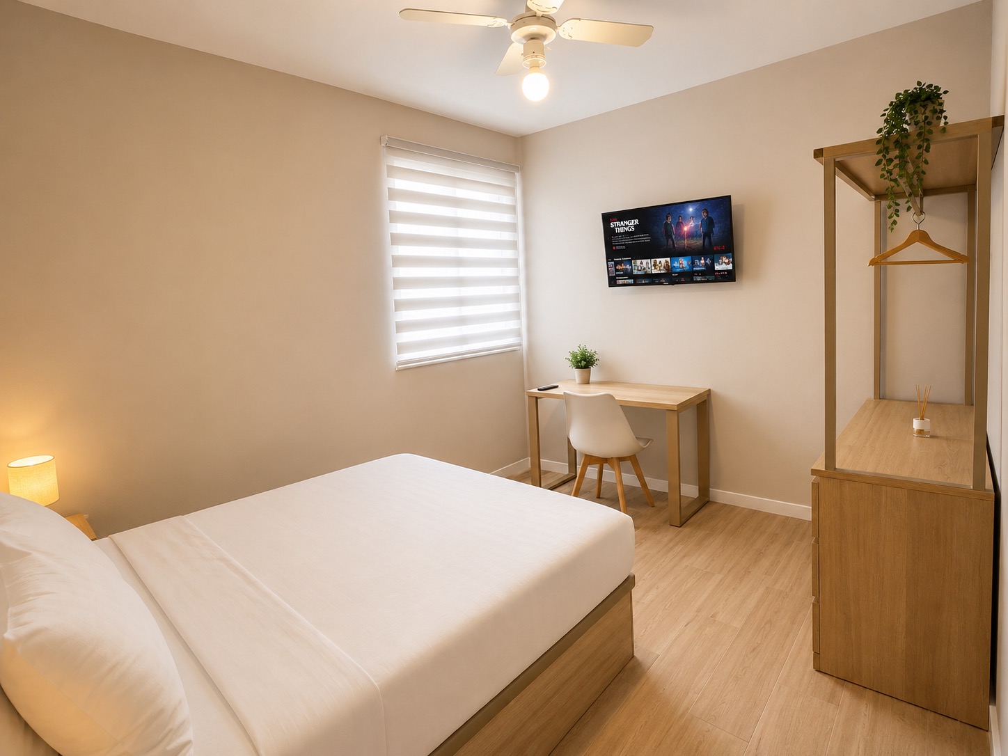 Habitación Vistas Porche — foto real