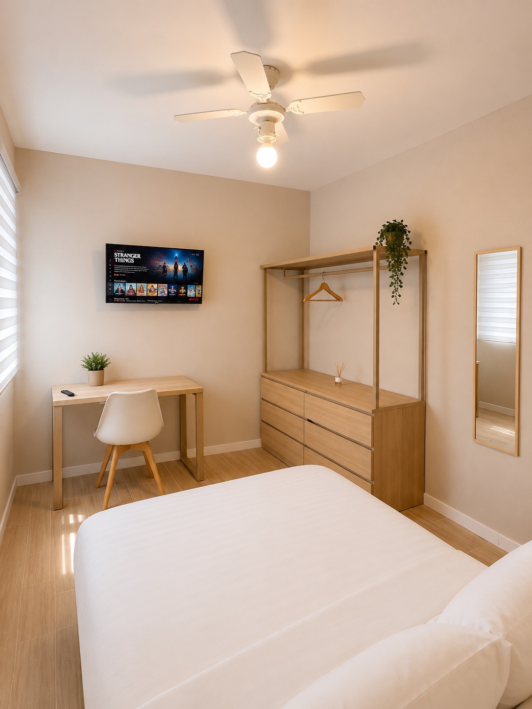 Habitación Vistas Porche, Pintor Varela — foto real