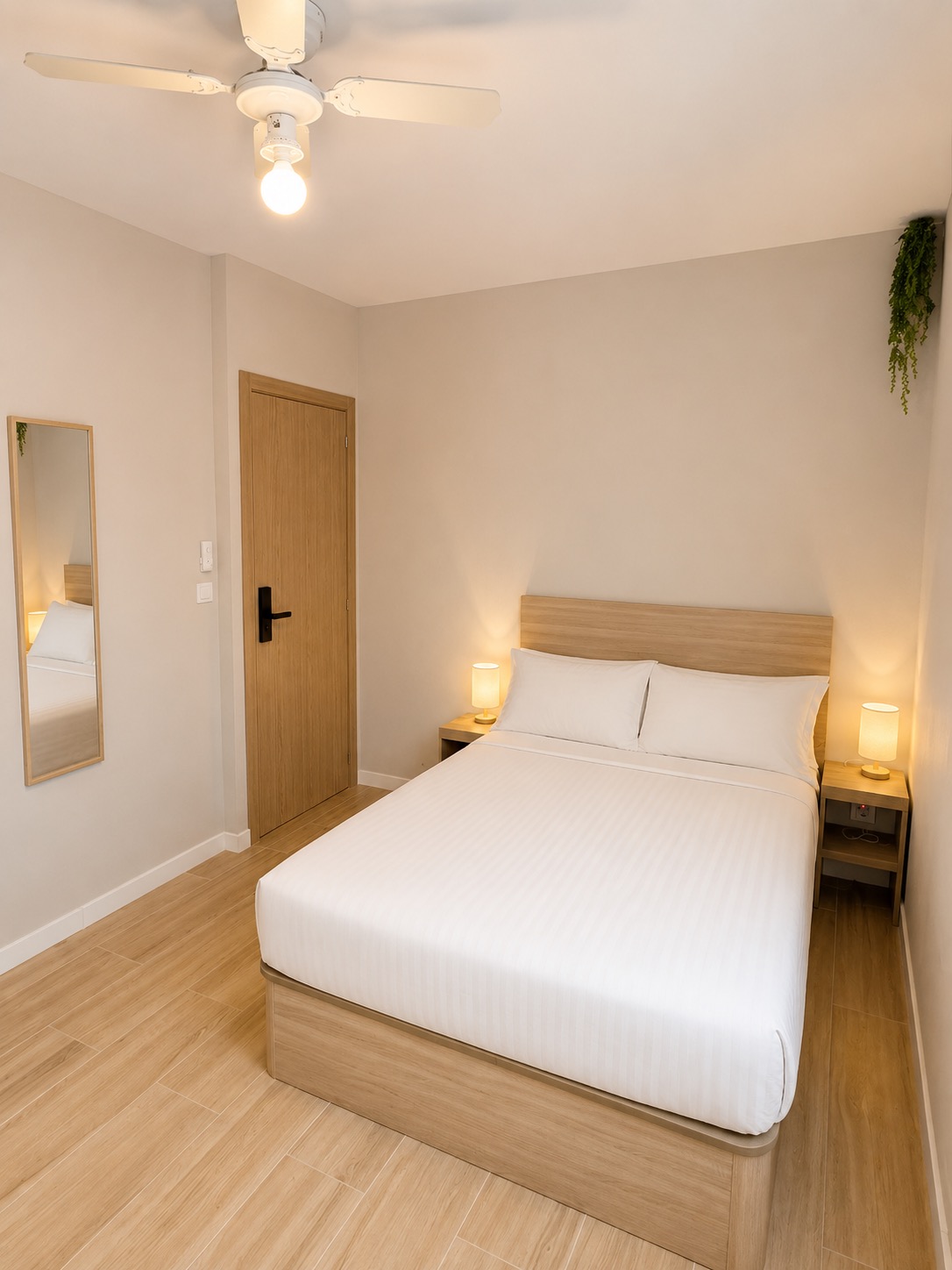 Habitación Vistas Porche, Pintor Varela — foto real